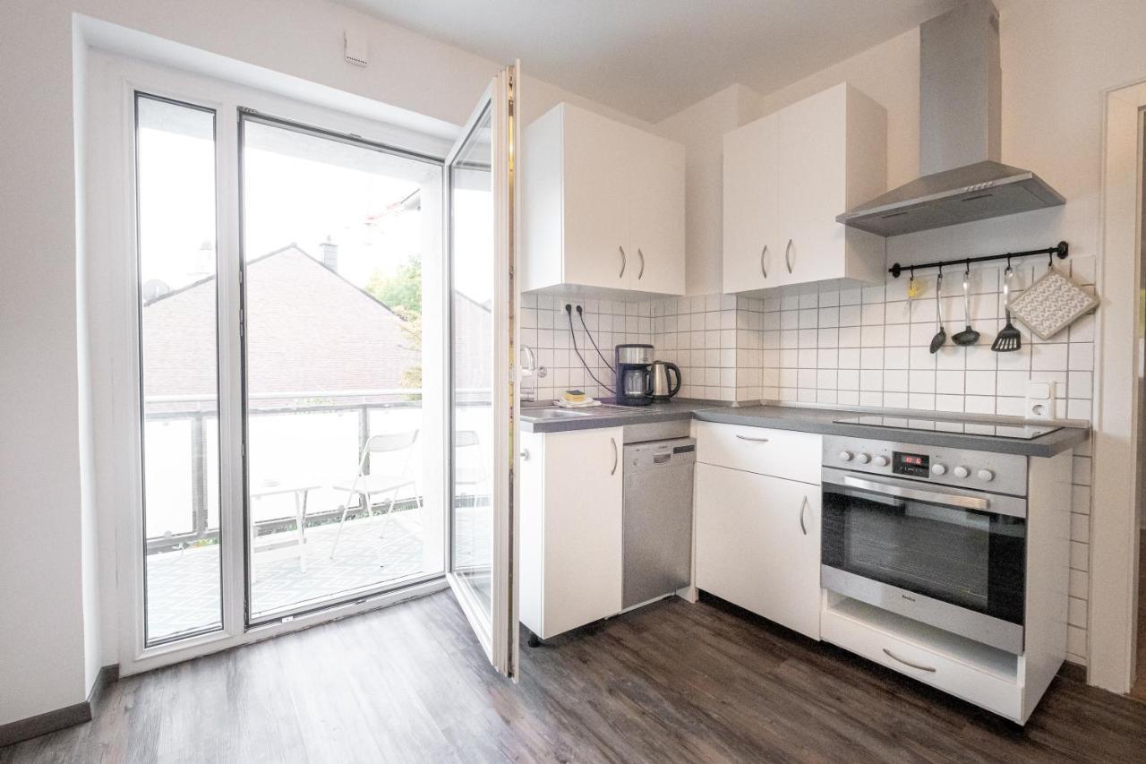 Ferienwohnung Zum Wohlfuehlen Essen Zewnętrze zdjęcie